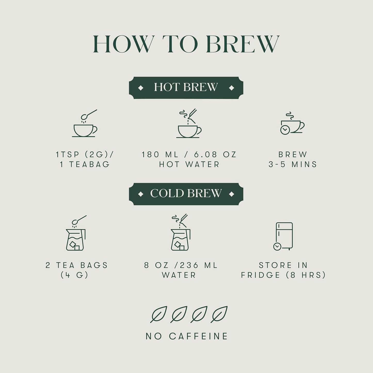 Luxmi Estates Purely Peppermint 50 Tea Bags (100g) Pack | USDA Certified Organic Herbal Tea | Mint Tea Best for Night Time | 50 Cups Bulk Pack