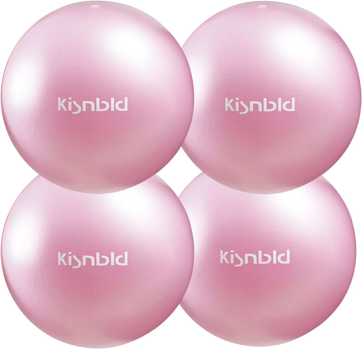 Small Exercise Ball, 9 Inch Mini Pilates Ball, Anti Burst and Slip Resistant Mini Yoga Ball for Stability, Fitness, Physical Therapy, Stretching & Core Strength Workout at Home Gym & Office