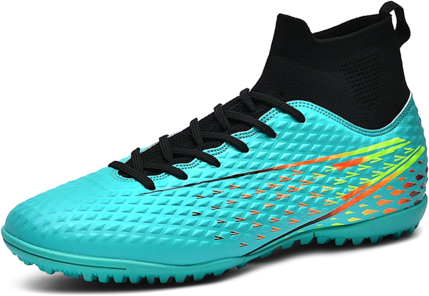 Mens Soccer Cleats Womens Indoor Soccer Shoes Wide Baseball Turf Shoes Adult Youth Rugby Shoes Big Boys Small Spikes AG TF Football Boots