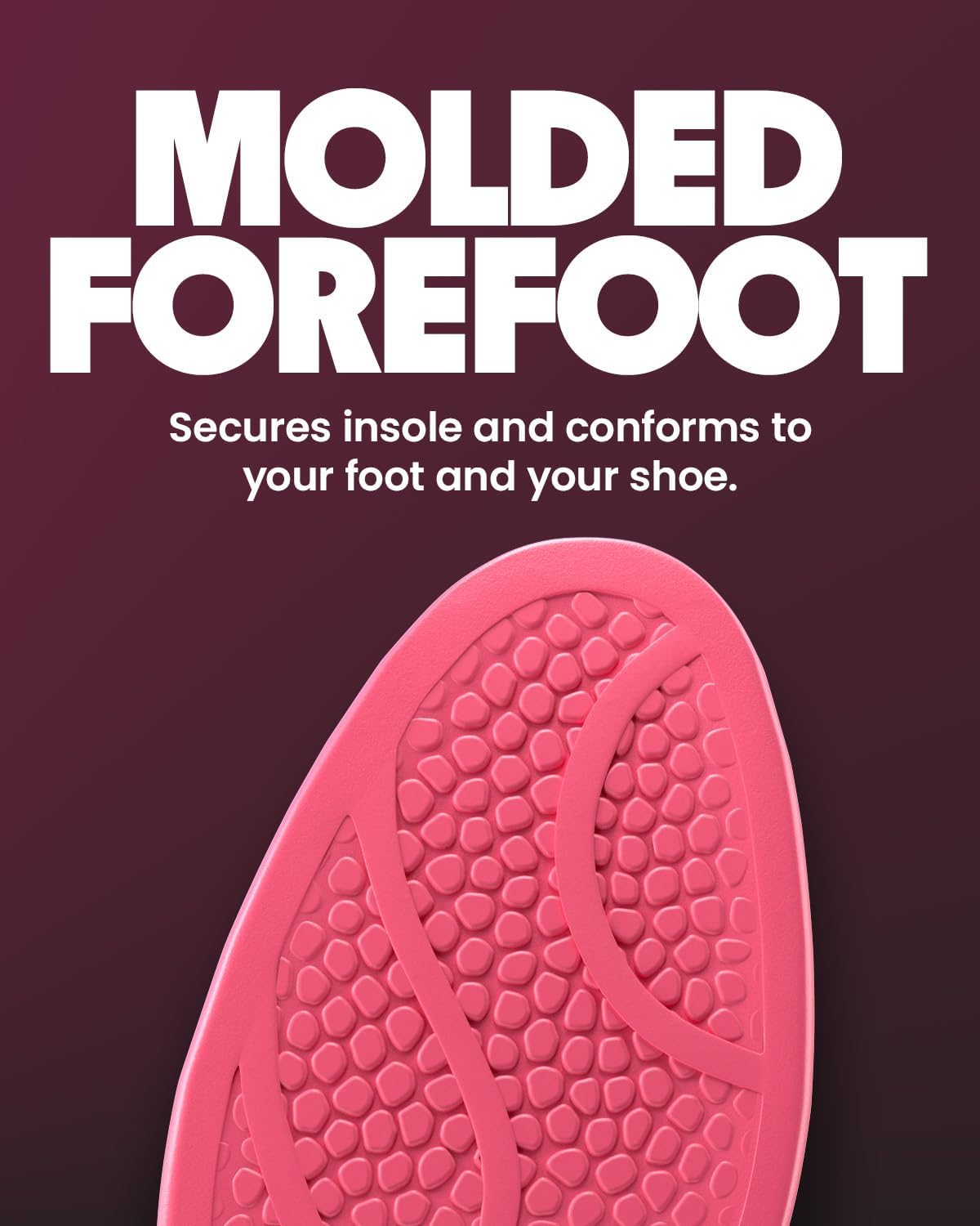 MOVE Baseline - All-Purpose Insoles - Sock Liner - Ultra Thin Shock Absorption - Maximum Freedom of Movement and Energy Return for Cleats, Shoes, Running, Basketball, Baseball (M14-14.5/WM15.5-16)