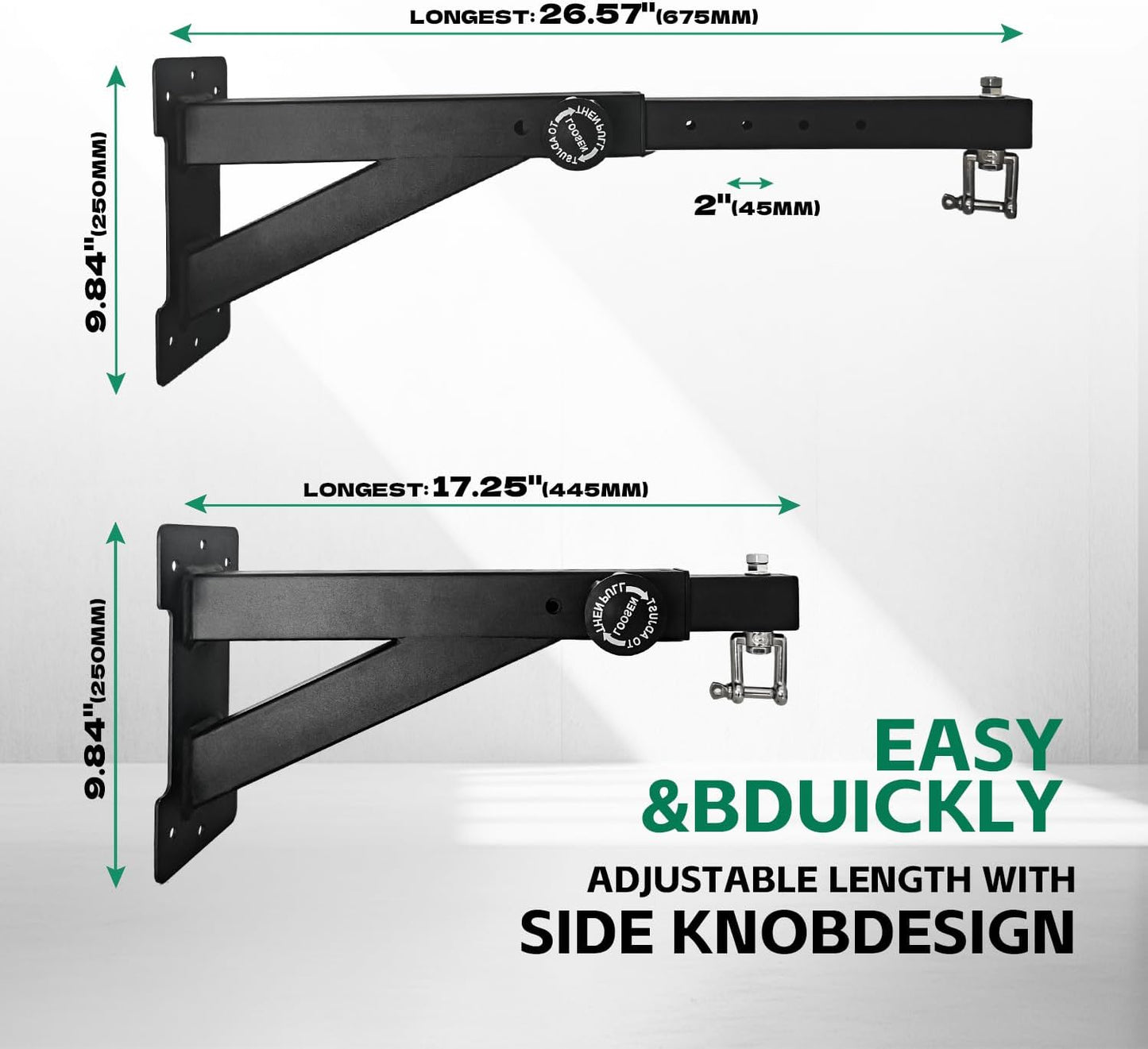 Heavy Duty Punching Bag Hanger