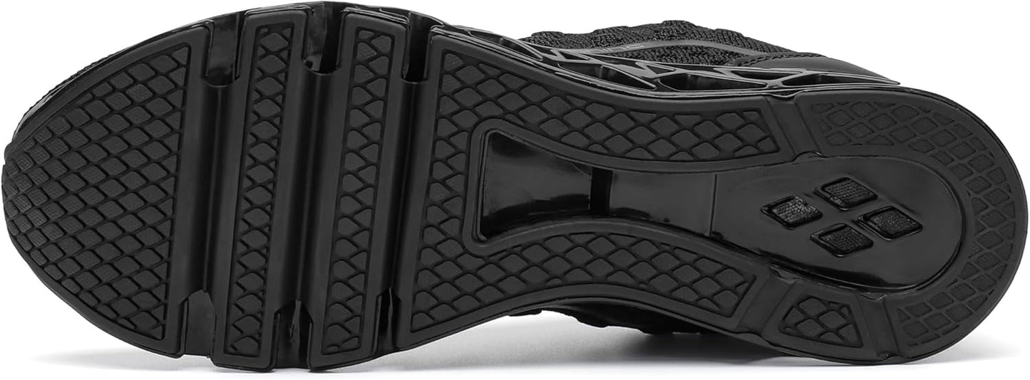 TSIODFO Men Sneakers Fashion Sport Running Athletic Tennis Walking Shoes