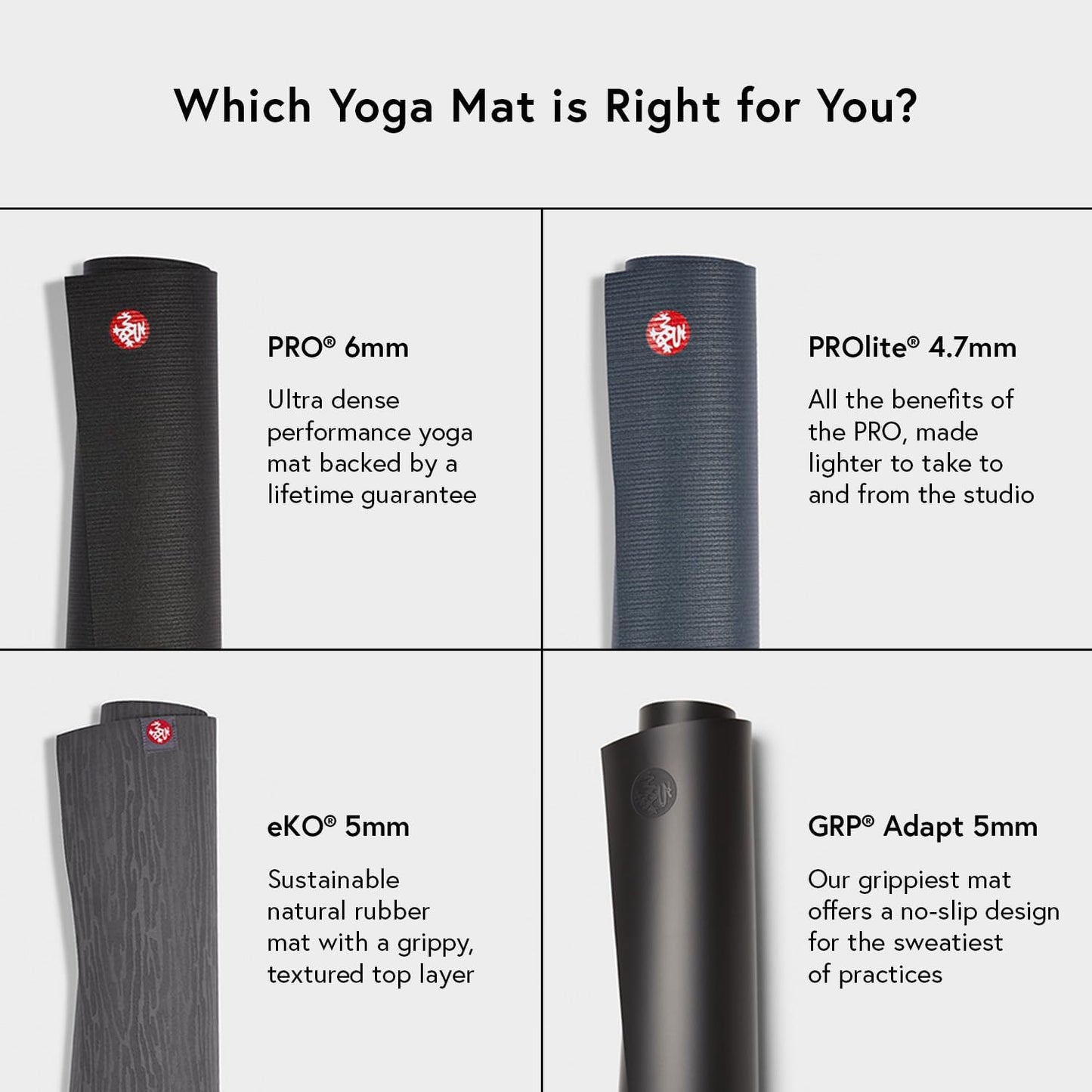 Manduka PRO Yoga Mat 71" - 6mm | Lifetime Durability | Hygienic Construction | Premium Studio Quality | Teacher Approved | 71 x 26 inches | Verve