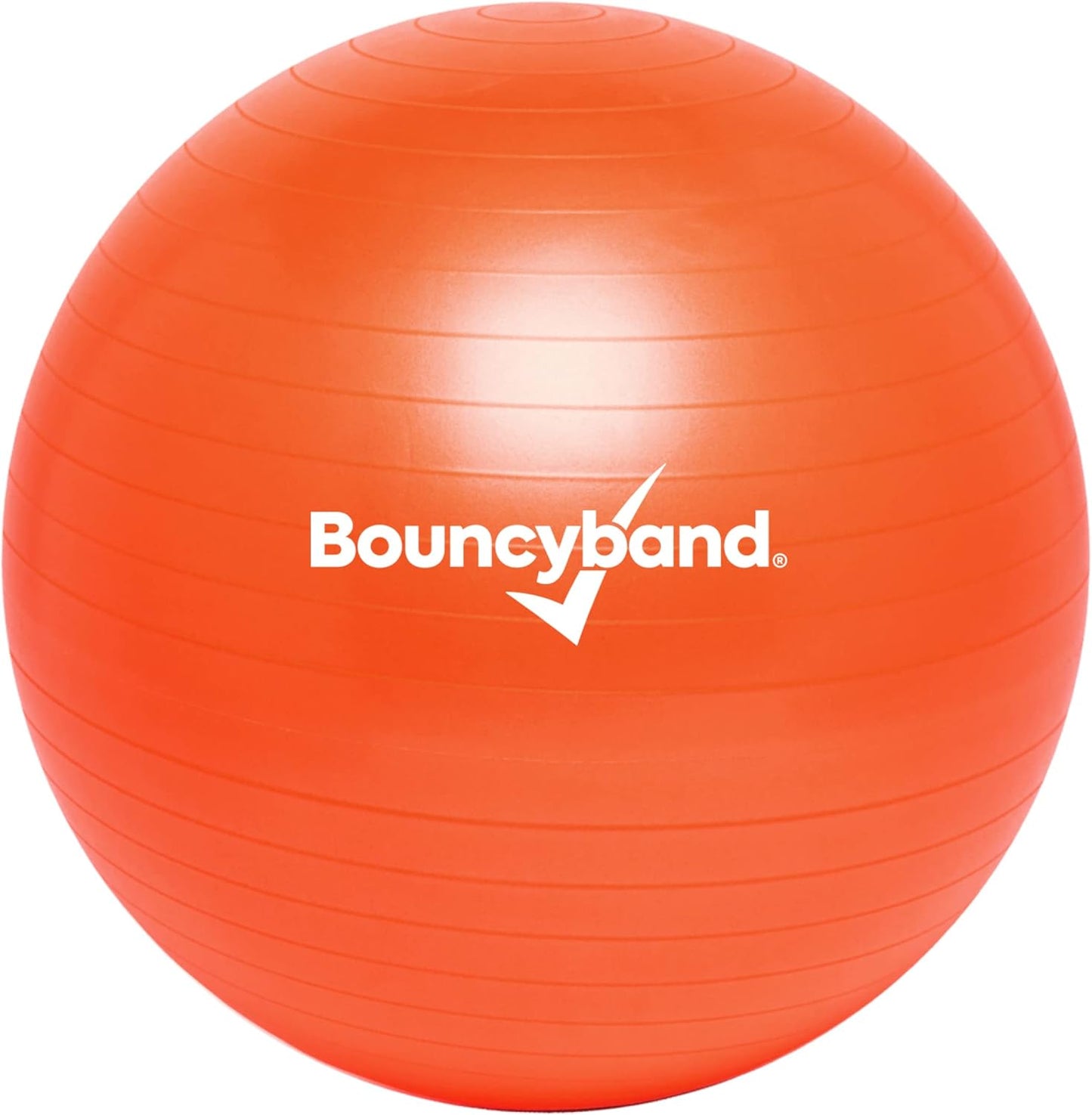 Bouncyband Balance Ball – Create Flexible Seating to Improve Focus at School, Office, or Home with This No-Roll Weighted Ball