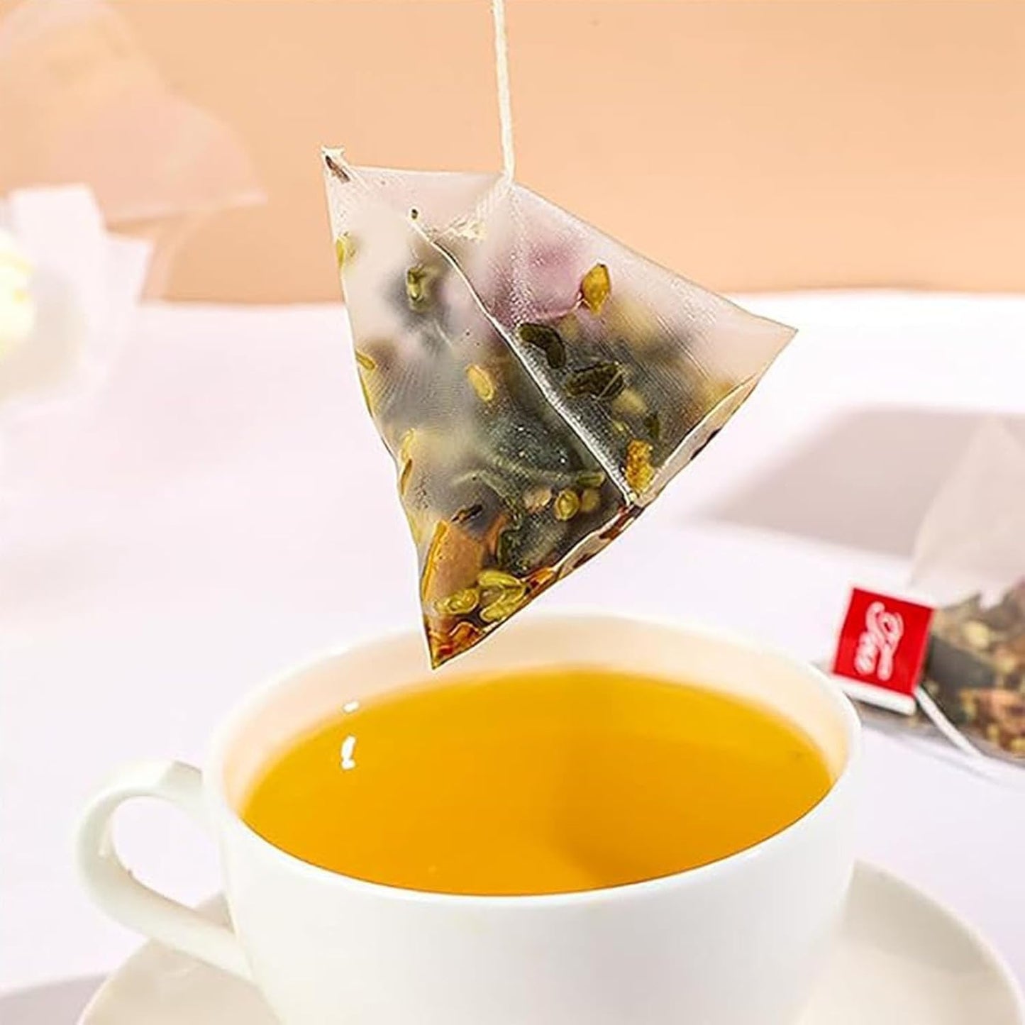 Oil Flush Tea - Oil Cleansing Tea for Liver & Kidney 15 Bags/Box, 10 Herbal with Excellent Formula, Chinese Winter Melon Lotus Leaf Teabag (2)