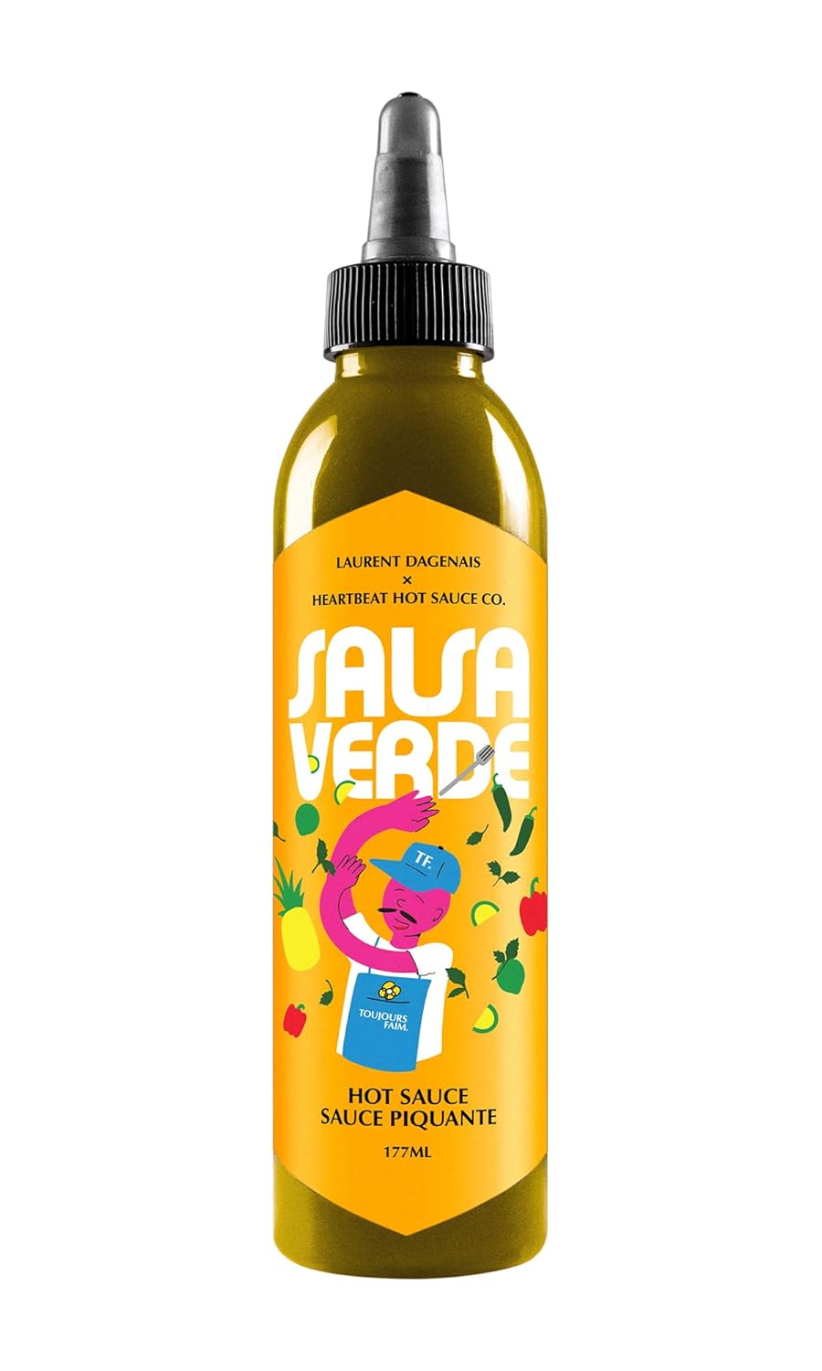 Heartbeat Hot Sauce Co. | Salsa Verde, 6 oz.