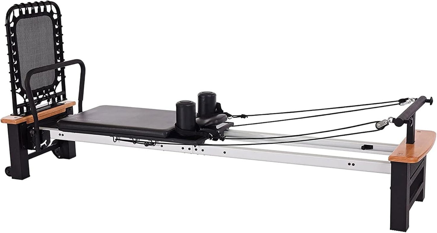 Stamina Products AeroPilates Reformer Workout Machine for Home Gym, 300 lb Capacity
