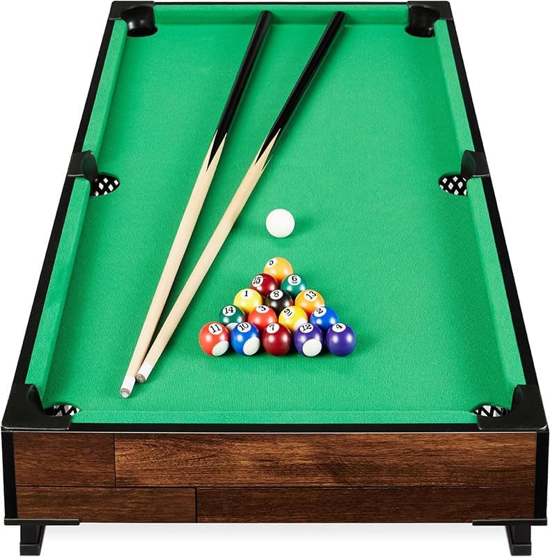 East Eagle Billiard/Pool Balls, Complete 16 Balls Set
