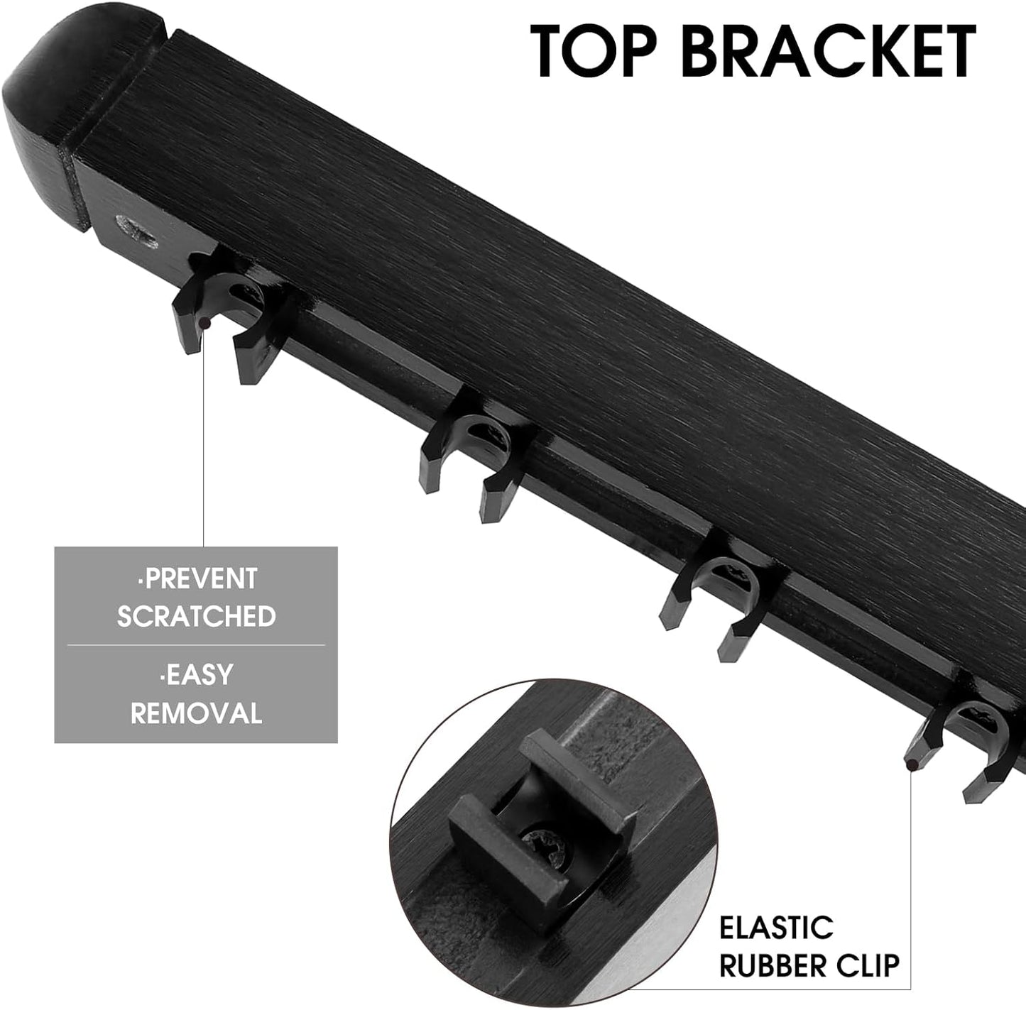 Pool Stick Holder - Wall Mounted with 6/8 Stick Capacity