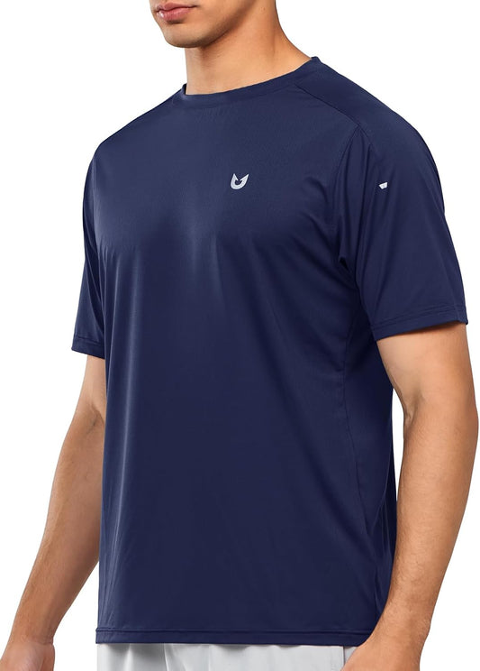 NORTHYARD Men's Athletic Running T-Shirts Quick Dry Workout Shirts Short-Sleeve Sports Gym Tee Tops Performance Activewear