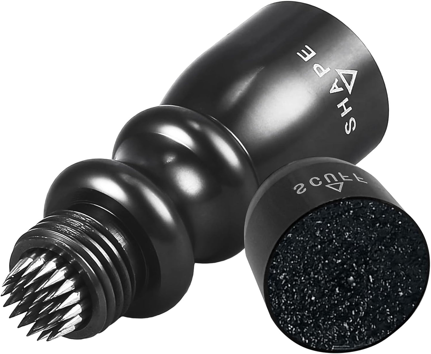 Vastarsky 3-in-1 Cue Tip Tool, Professional Pool Cue Tip Shaper, Billiard Pool Cue Accessories Tool, Scuffer, Shaper, Aerator