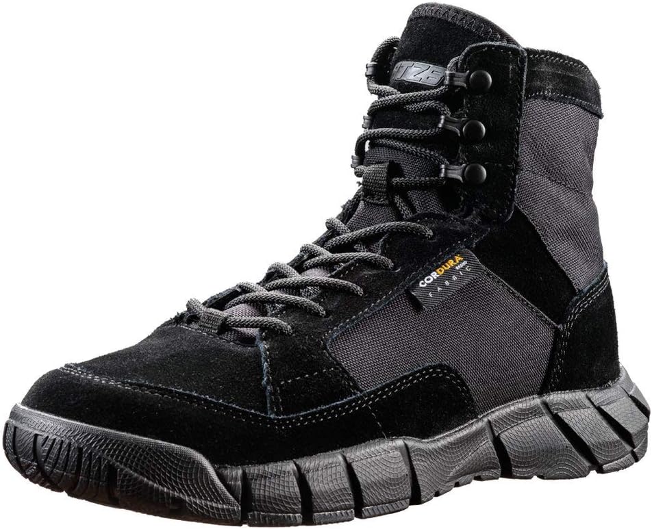 ANTARCTICA Men's Lightweight Military Tactical Boots for Hiking Work Boots