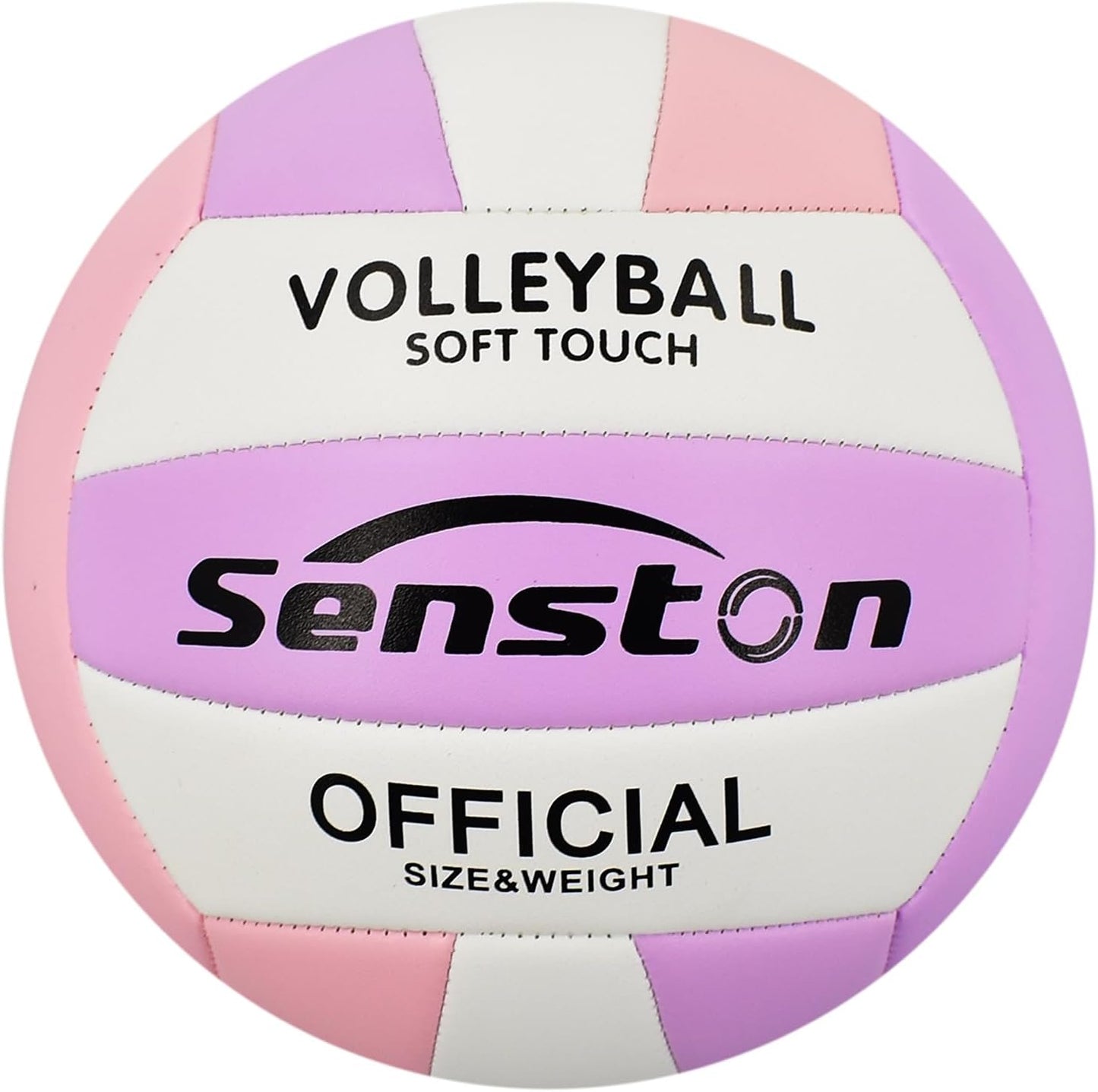 Senston Volleyball Official Size 5 - Waterproof Indoor/Outdoor Soft Volleyball for Kids Youth Adults,Beach Play, Game,Gym,Training
