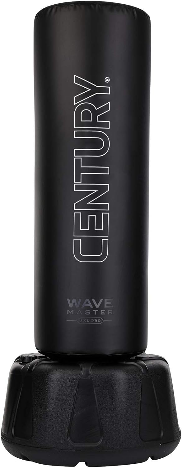 Century Wavemaster 2XL Pro Freestanding Punching Bag for Adults - Color Options | Boxing Bag with Stand | Punching Dummy & Kickboxing Bag | Heavy Punching Bag | Adjustable Martial Arts Kicking Bags