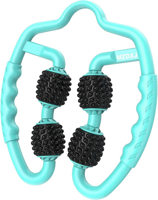 Cellulite Massage Tool Deep Fascia Massager & Dimpled Skin Remover for Legs - Anti-Cellulite Roller Tech with Lymphatic Drainage, Smooth Skin & Pain Relief for Thighs & Buttocks Sculpting