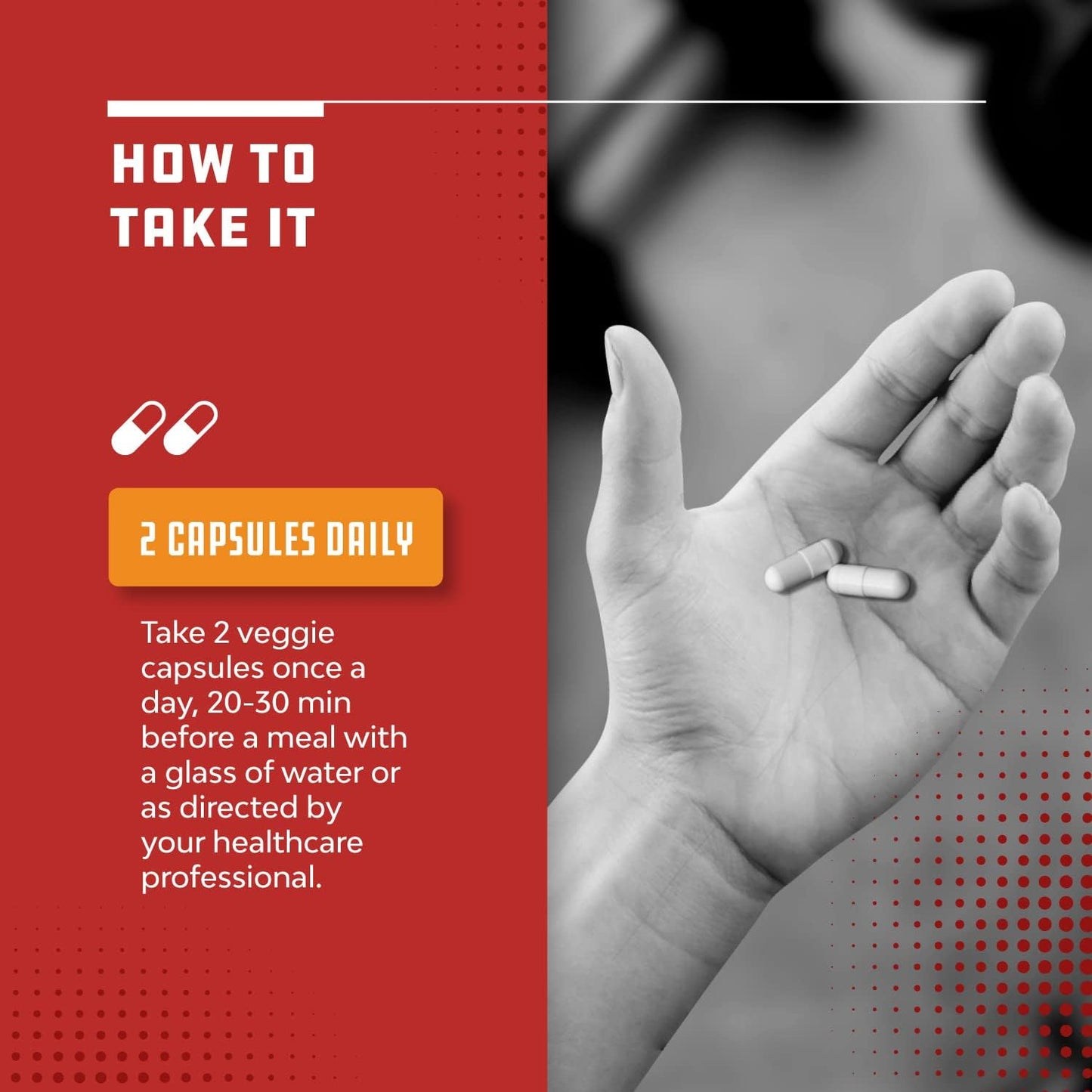 Strong Garcinia Cambogia Extract Capsules with 60% HCA - Non-Stimulant Garcinia Cambogia Weight Loss Supplement with Hydroxycitric Acid & Chromium for Balance, Energy & Metabolism Support - 60 Count