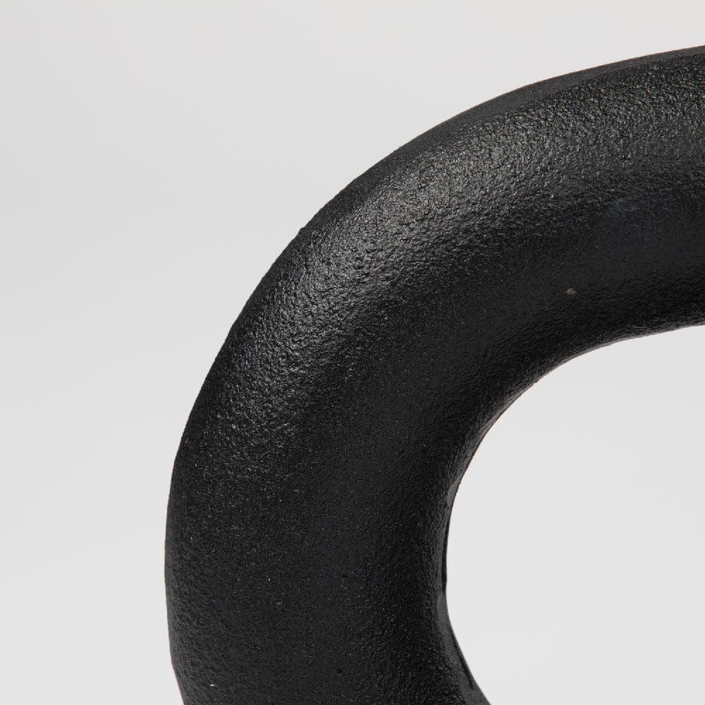 Titan Fitness 20 LB Cast Iron Kettlebell, Single Piece Casting, LB Markings, Full Body Workout