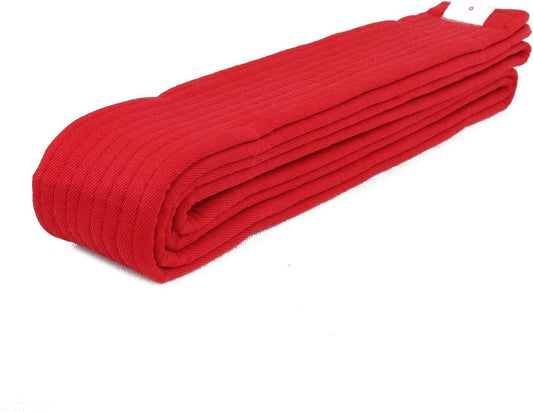 AAMA Plain Color Belt for Martial Arts - Taekwondo Karate Judo Aikido