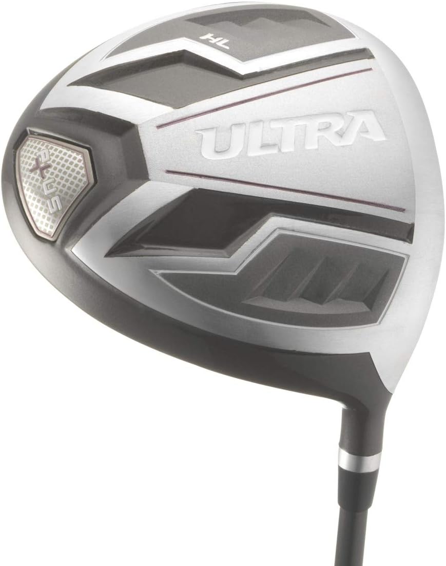 WILSON Women's Complete Golf Club Cart Bag Package Sets - Ultra, Ultra Plus, Luxe