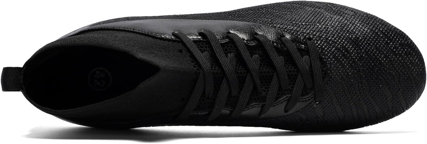 Mens Soccer Cleats Womens Indoor Soccer Shoes Wide Baseball Turf Shoes Adult Youth Rugby Shoes Big Boys Small Spikes AG TF Football Boots