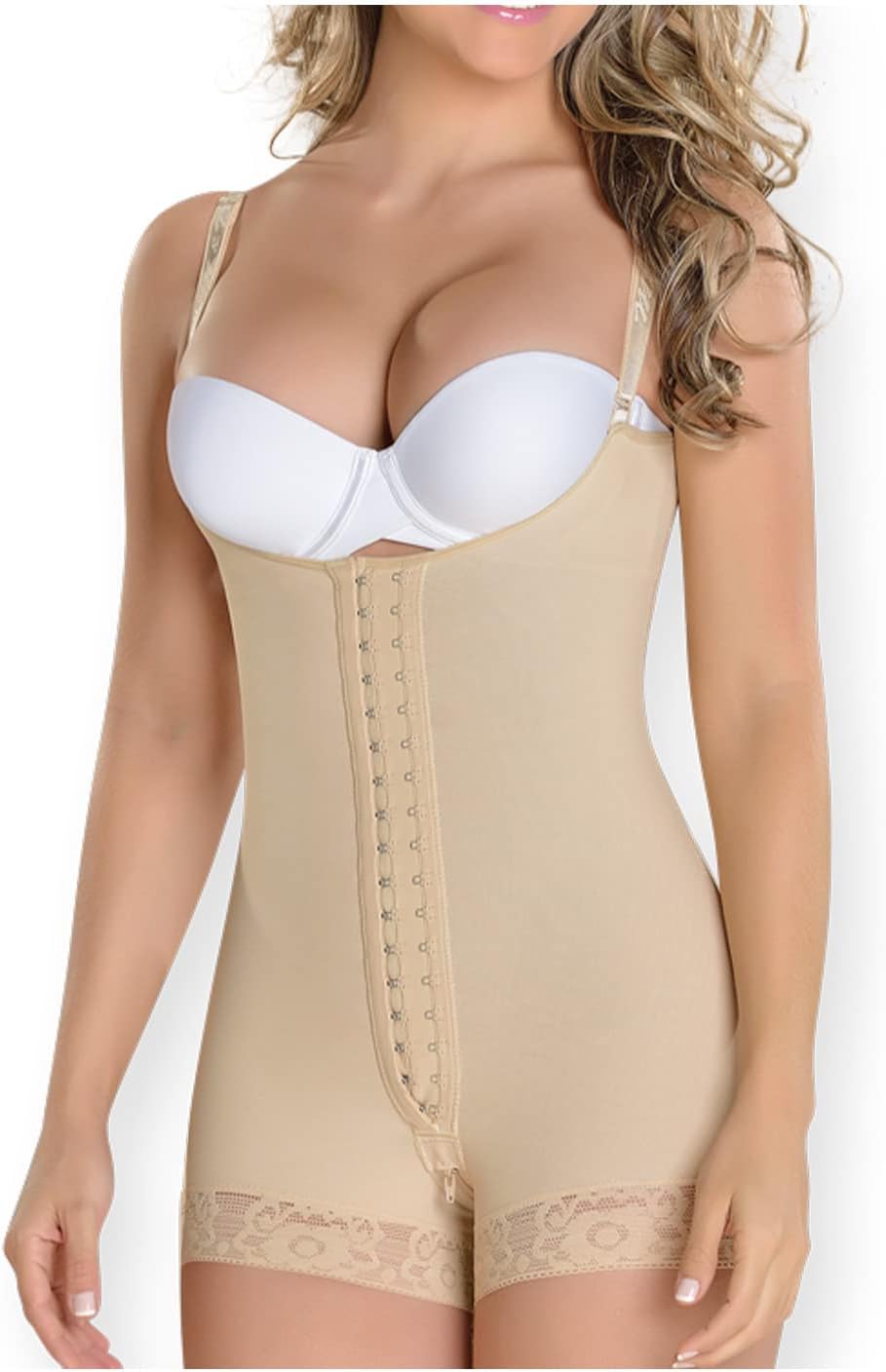 M&D Fajas Colombianas Postparto Reductoras y Moldeadoras Strapless Colombian Postpartum Girdles Butt Lift for Women