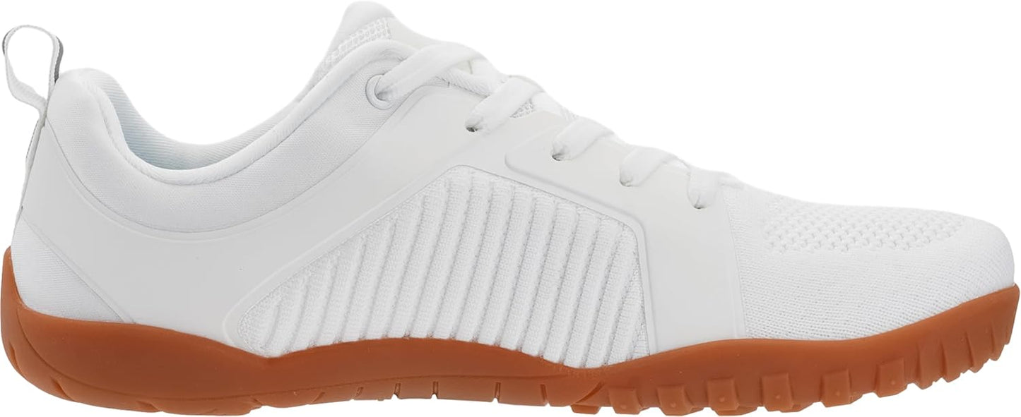 WHITIN Men's Barefoot Trail-Running Shoes | Wide Toe-Box | Zero-Drop Sole | Optimal Traction