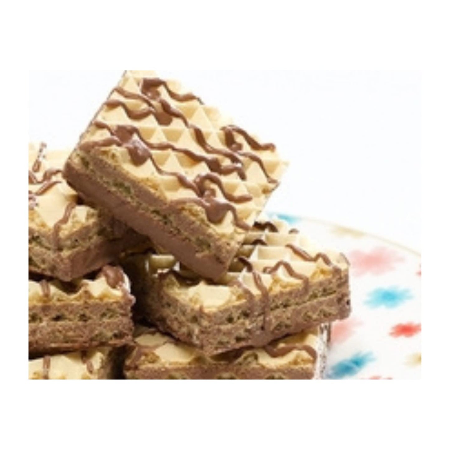 PROTIFIT - High Protein Wafer Bar, 15g Protein, Low Calorie, Low Carb, Low Fat, Trans Fat Free, Cholesterol Free, Ideal Protein Compatible, 5 Servings Per Box (Mocha)