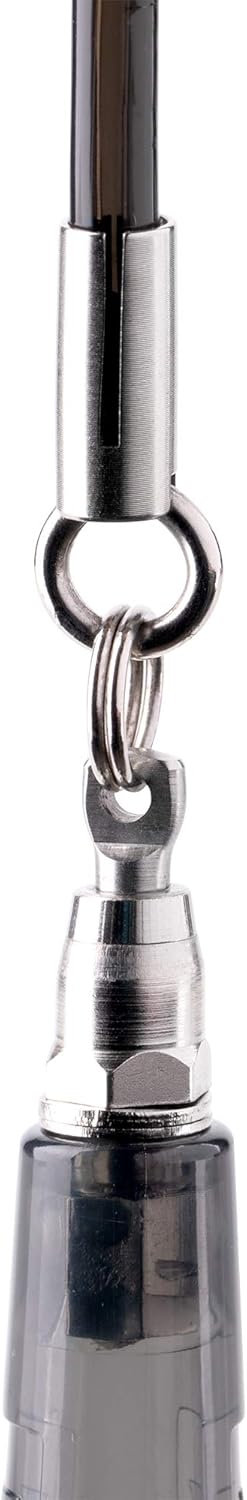 Buddy Lee Jump Ropes Rope Master Original Ball Bearing Jump Rope, 9” HD Plastic Handles. Perfect Jump Rope for Fitness, CrossFit Gym, Endurance Jumping, Cross Overs, Extreme Jumping