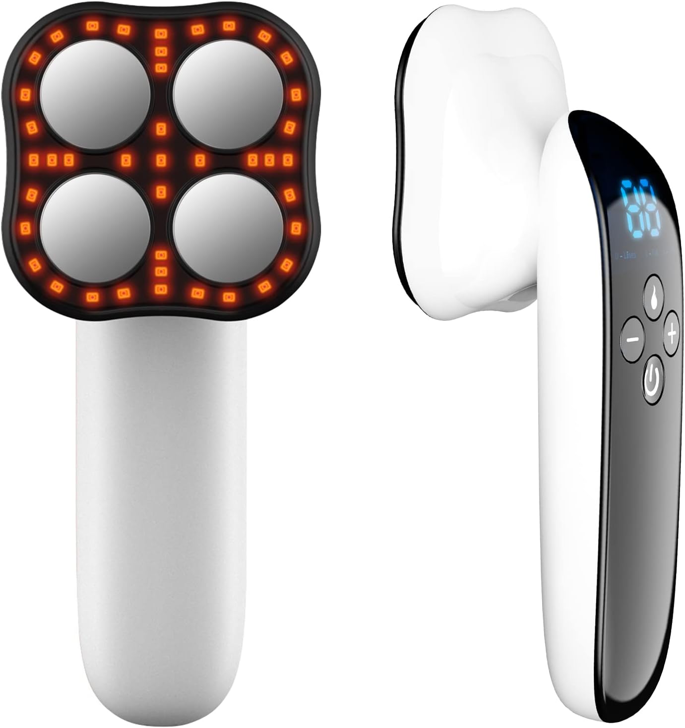 4 Heads Pro Max Version Cellulite Massager,Cordless Body Shaping Machine for Arms, Legs, Back.