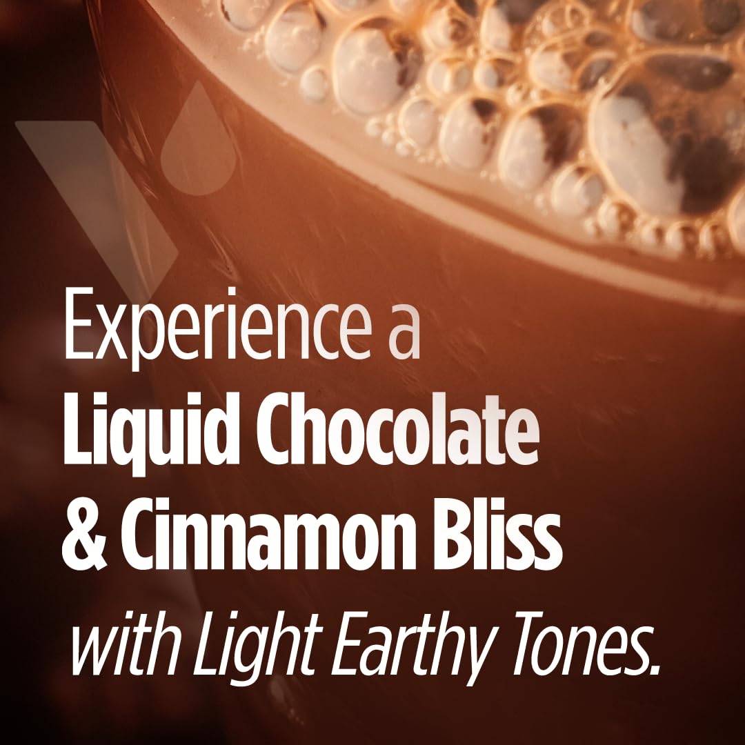 VitaCup Shroom Fuel, Mushroom Based Instant Coffee Alternative Packets, Mushroom Coffee Substitute w/Cacao, Cinnamon, Chaga, Lions Mane, & Maca for Energy, Immune Support, & Focus, 10 ct