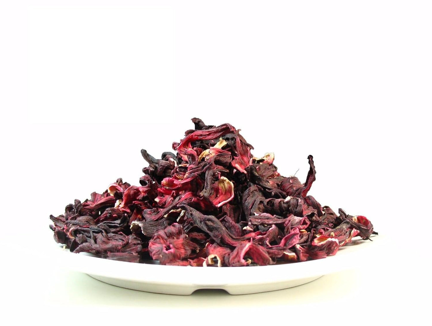 Greenhilltea Premium Dried Hibiscus Flower, Fully natural and healthy, Rich Aroma, Gluten Free, Non GMO, contains benefits of Hibiscus – 4 OZ