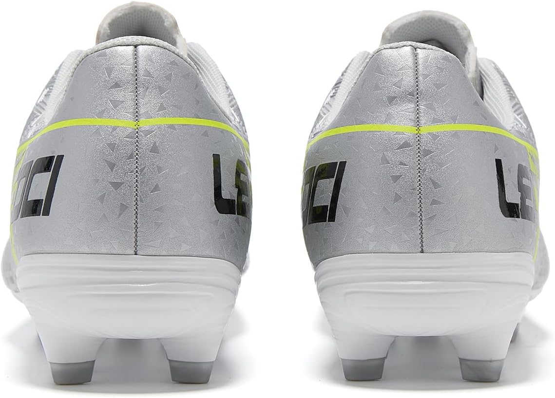 Soccer Cleats for Men's and Women's Outdoor Unisex Football Shoes Firm Rugby Boots