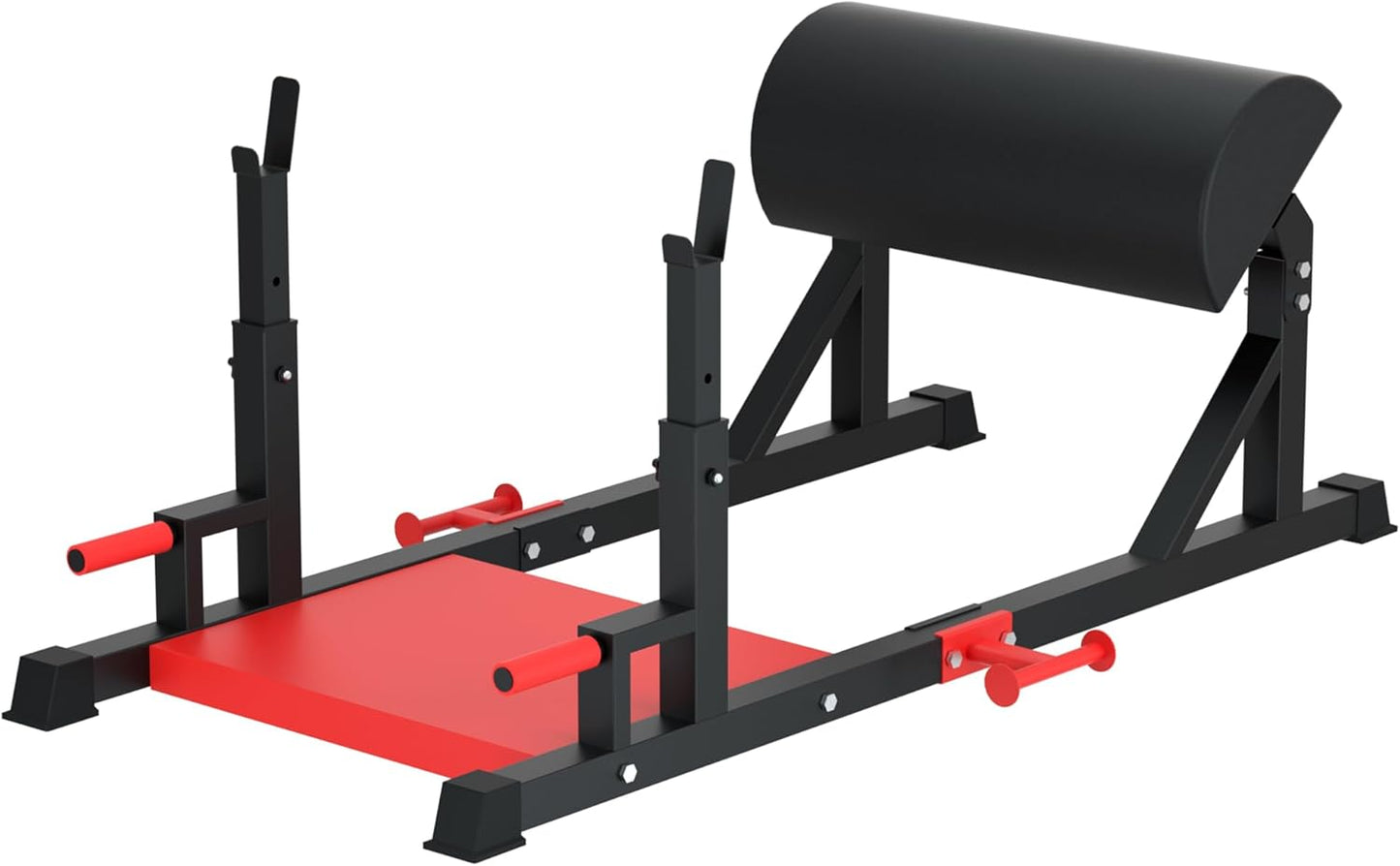 VIVITORY Hip Thrust Machine, Glute Bridge Machine Sissy Squat Machine with Weight Holder, Heavy Duty Butt Exercise Equipment for High Resistance Glute Training, Leg & Core Strengthening Equipment