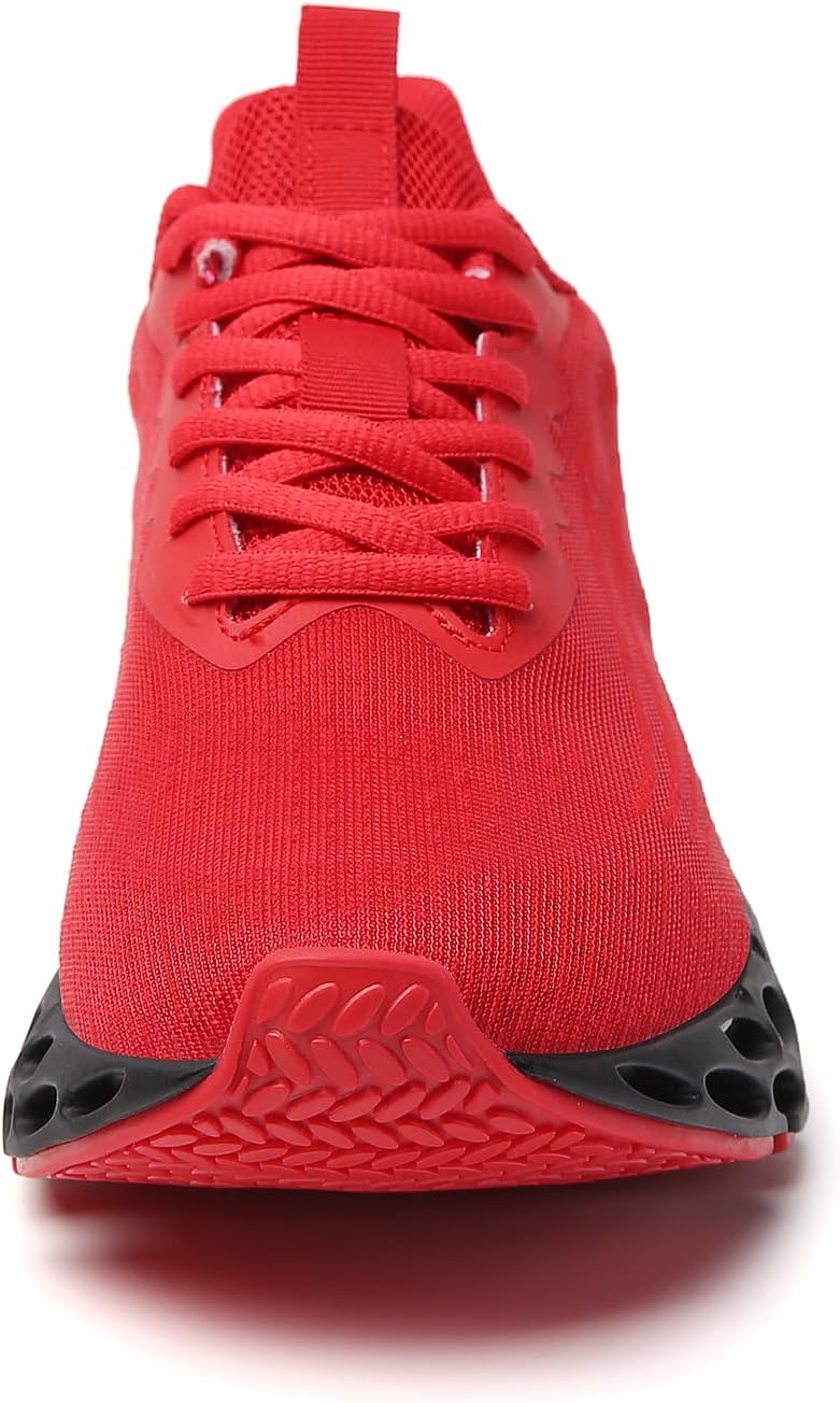 TSIODFO Men Sneakers Fashion Sport Running Athletic Tennis Walking Shoes