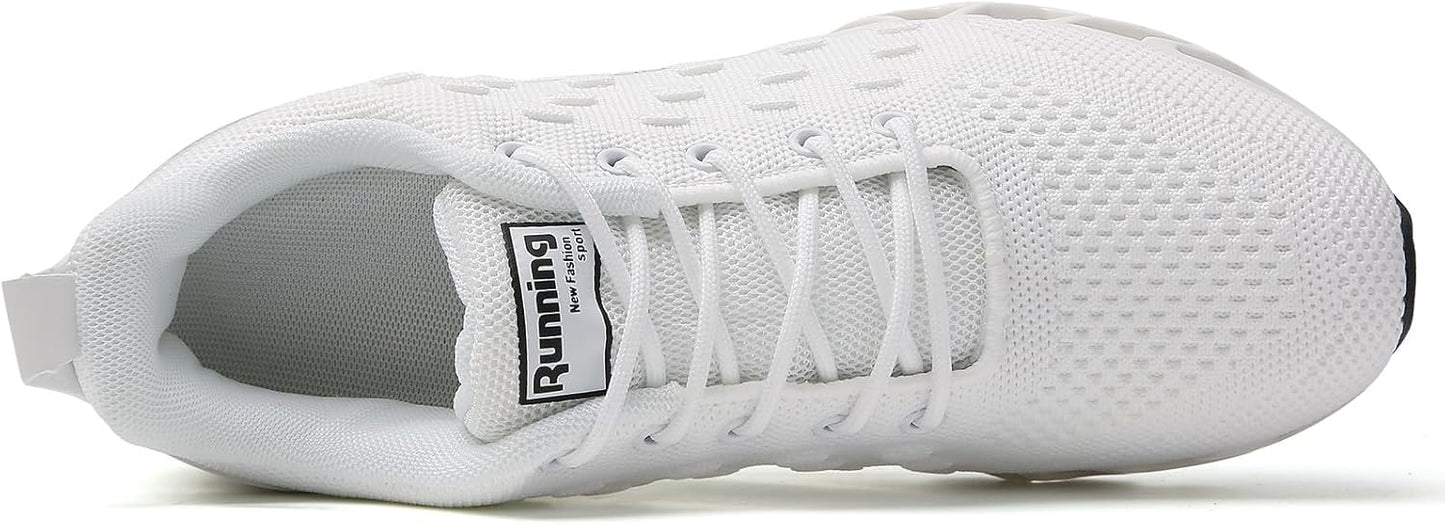 TSIODFO Men Sneakers Fashion Sport Running Athletic Tennis Walking Shoes