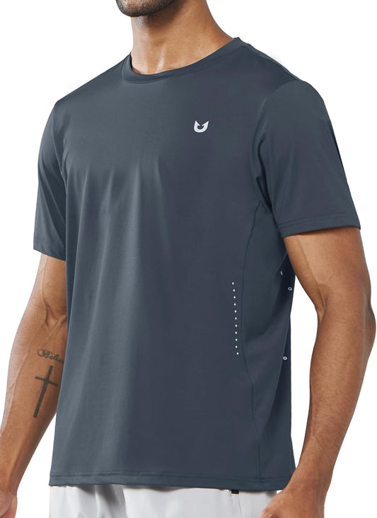 NORTHYARD Mens Athletic Shirts Short Sleeve Gym Workout Running Training Sports Performance T Shirt Basic Tee for Men