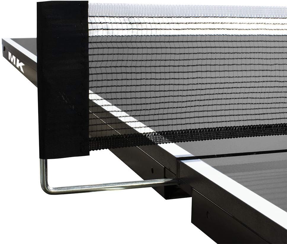 Pool Table Conversion Top - Go from Pool to Ping Pong in Seconds - Regulation Size - 9' x 5' - 19mm Thick Top - Regulation Net Set Included - Warranty: 3-Year