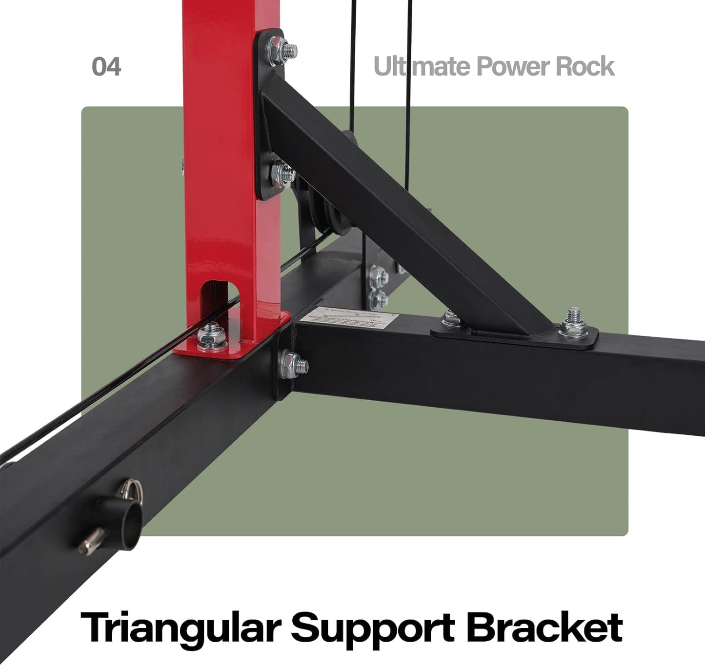 MAJOR FITNESS Drone1 Power Cage - Multi-Function Power Rack for Home Gym, Squat Rack, Cable Crossover System, for Strength Training, Heavy-Duty Steel Construction