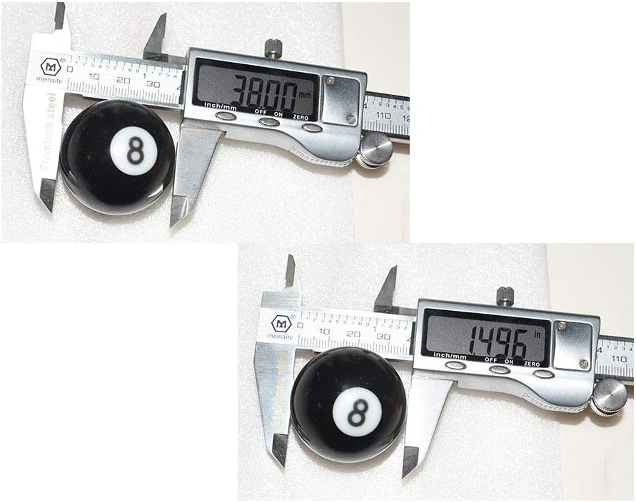 East Eagle Billiard/Pool Balls, Complete 16 Balls Set