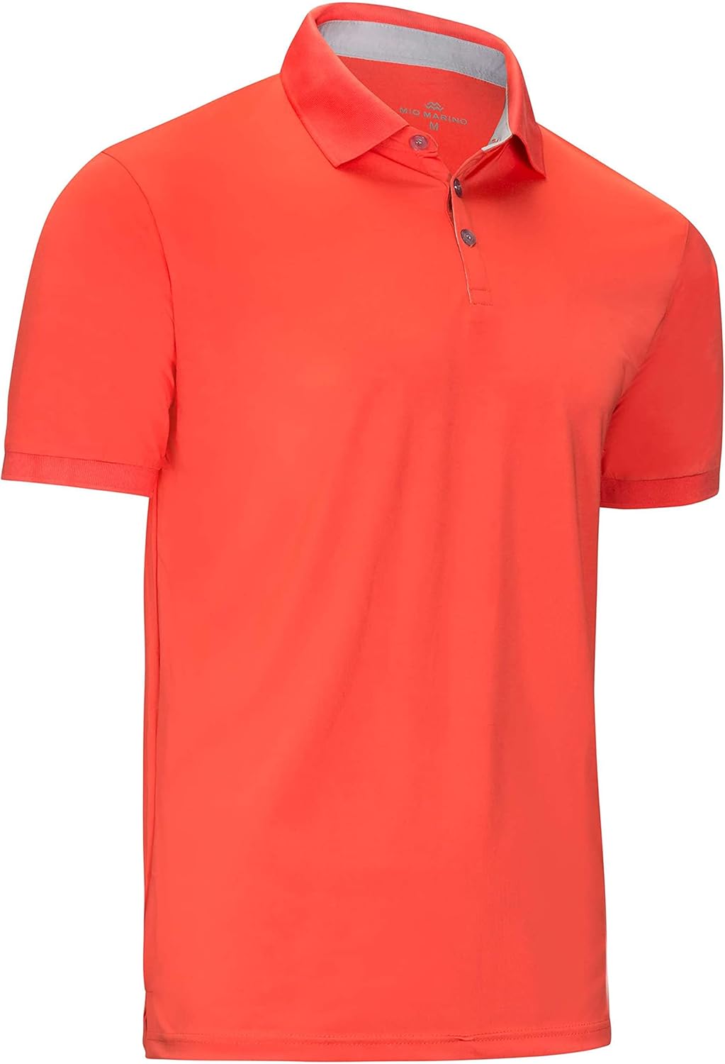 Mio Marino Golf Polo Shirts for Men - Dry Fit - Ultra-Thin Breathable Fabric