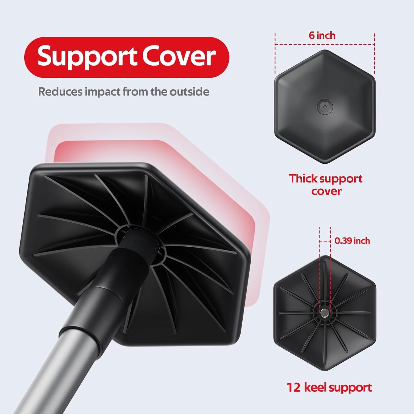 Golf Travel Support Arm,Golf Travel Brace, Golf Travel Protection Kit,Golf Travel Bag Support System (PRO)