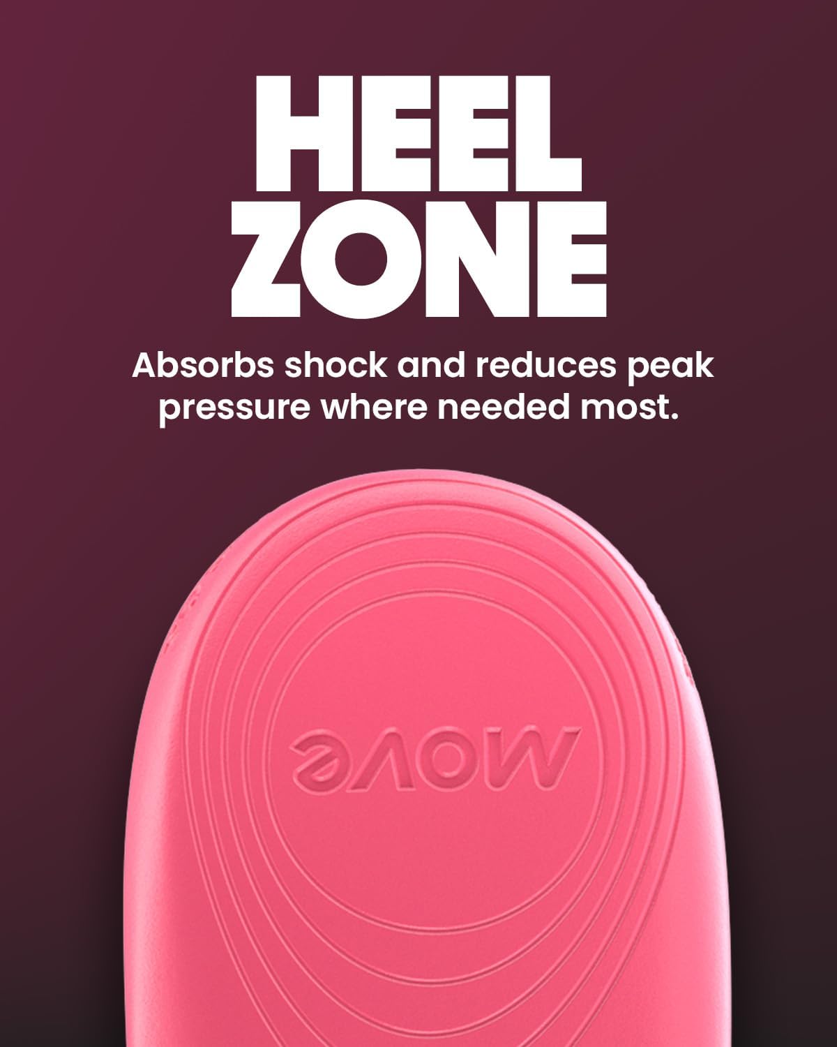 MOVE Baseline - All-Purpose Insoles - Sock Liner - Ultra Thin Shock Absorption - Maximum Freedom of Movement and Energy Return for Cleats, Shoes, Running, Basketball, Baseball (M6-6.5/WM7.5-8)