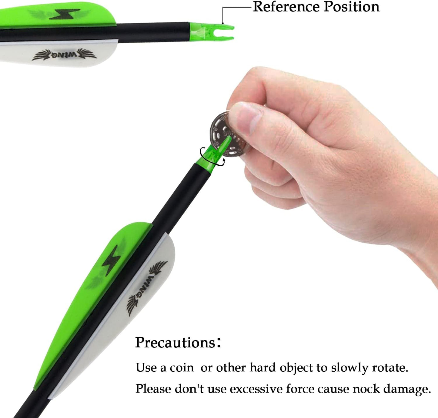 31inch Carbon Arrow Archery Targeting Practice Hunting Arrows for Compound & Recurve Bow with Removable Tips(Pack of 12)