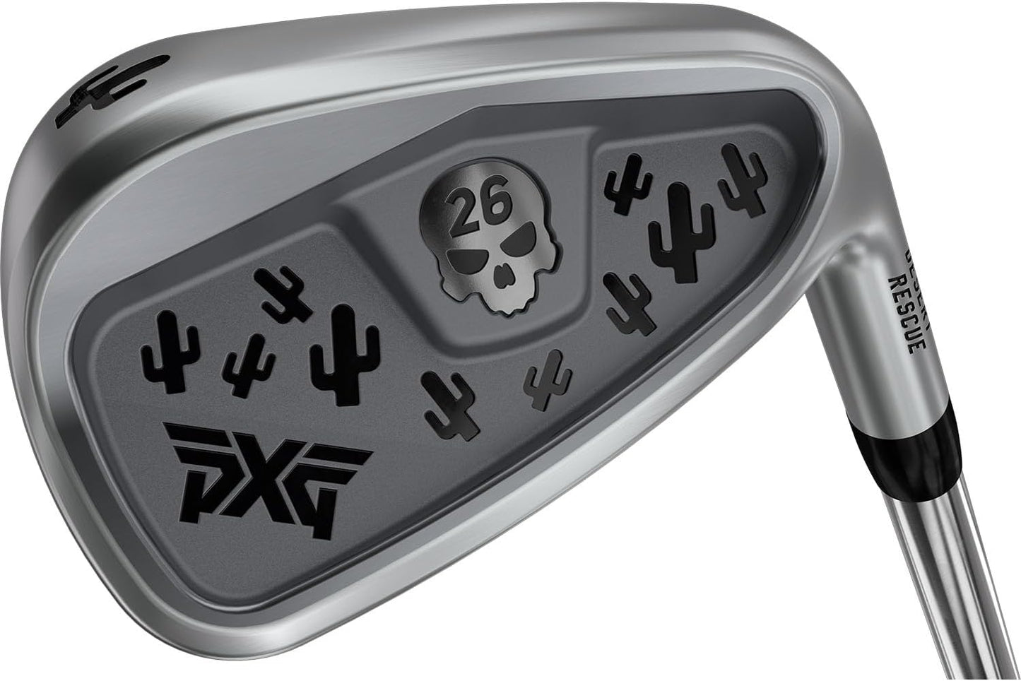 PXG Desert Club Iron Golf Club for Right Handed Golfers, Iron Club for Troubled Lies and Recovery Shots, Get Back into Play Safely