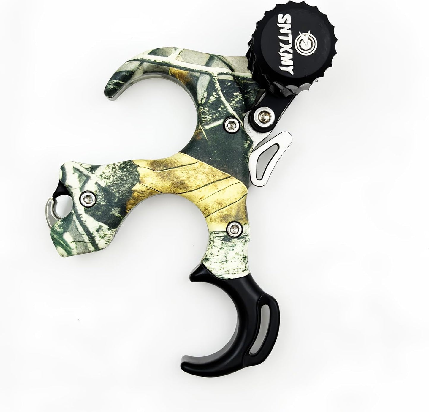 Bow Release for Compound Bow 360° Rotatable Thumb Release for Compound Bow Archery Trigger Release