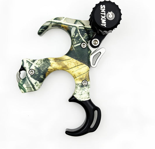 Bow Release for Compound Bow 360° Rotatable Thumb Release for Compound Bow Archery Trigger Release