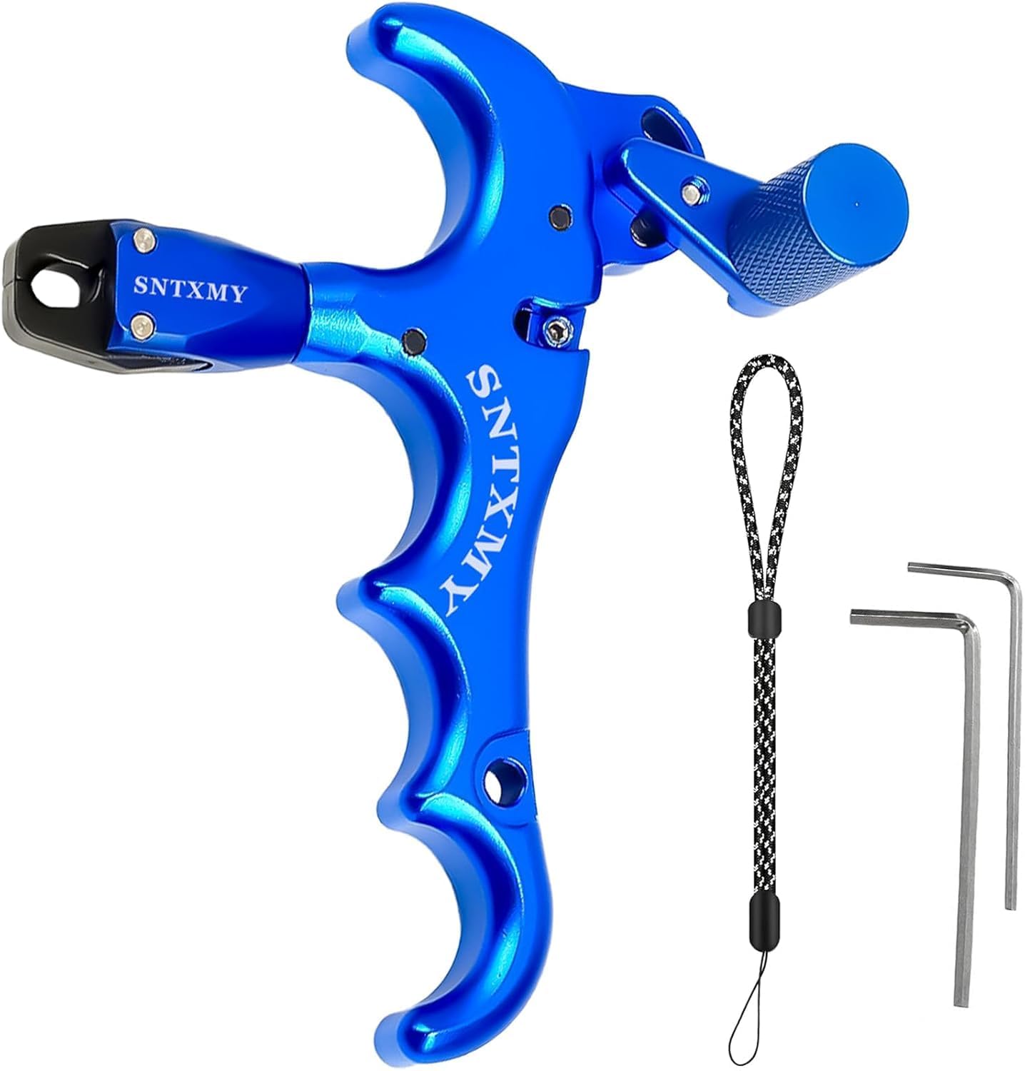 Bow Release for Compound Bow 360° Rotatable Thumb Release for Compound Bow Archery Trigger Release