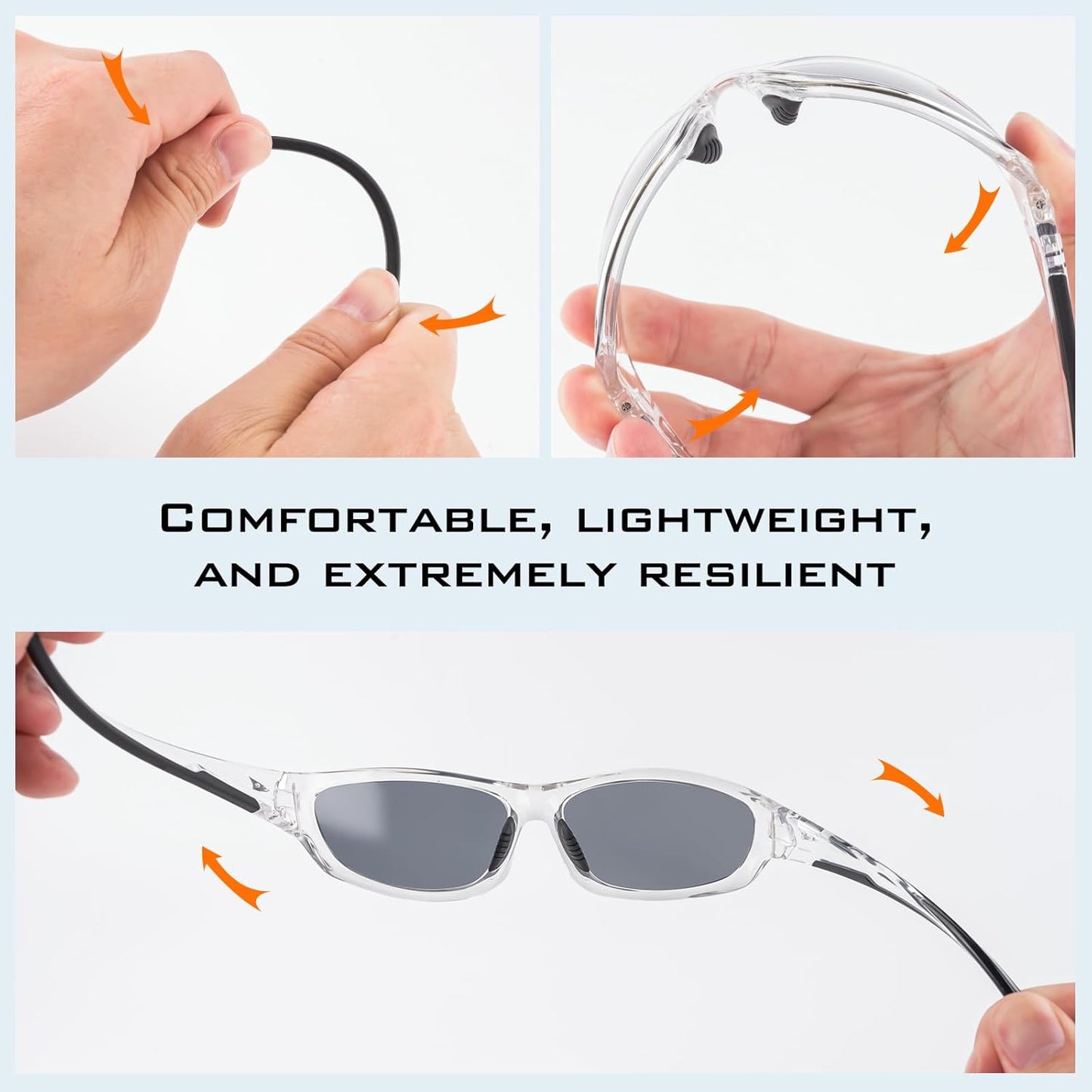 KastKing Hiwassee Polarized Sport Sunglasses for Men and Women, Wrap Sunglasses for Fishing Cycling and Running,UV Protection