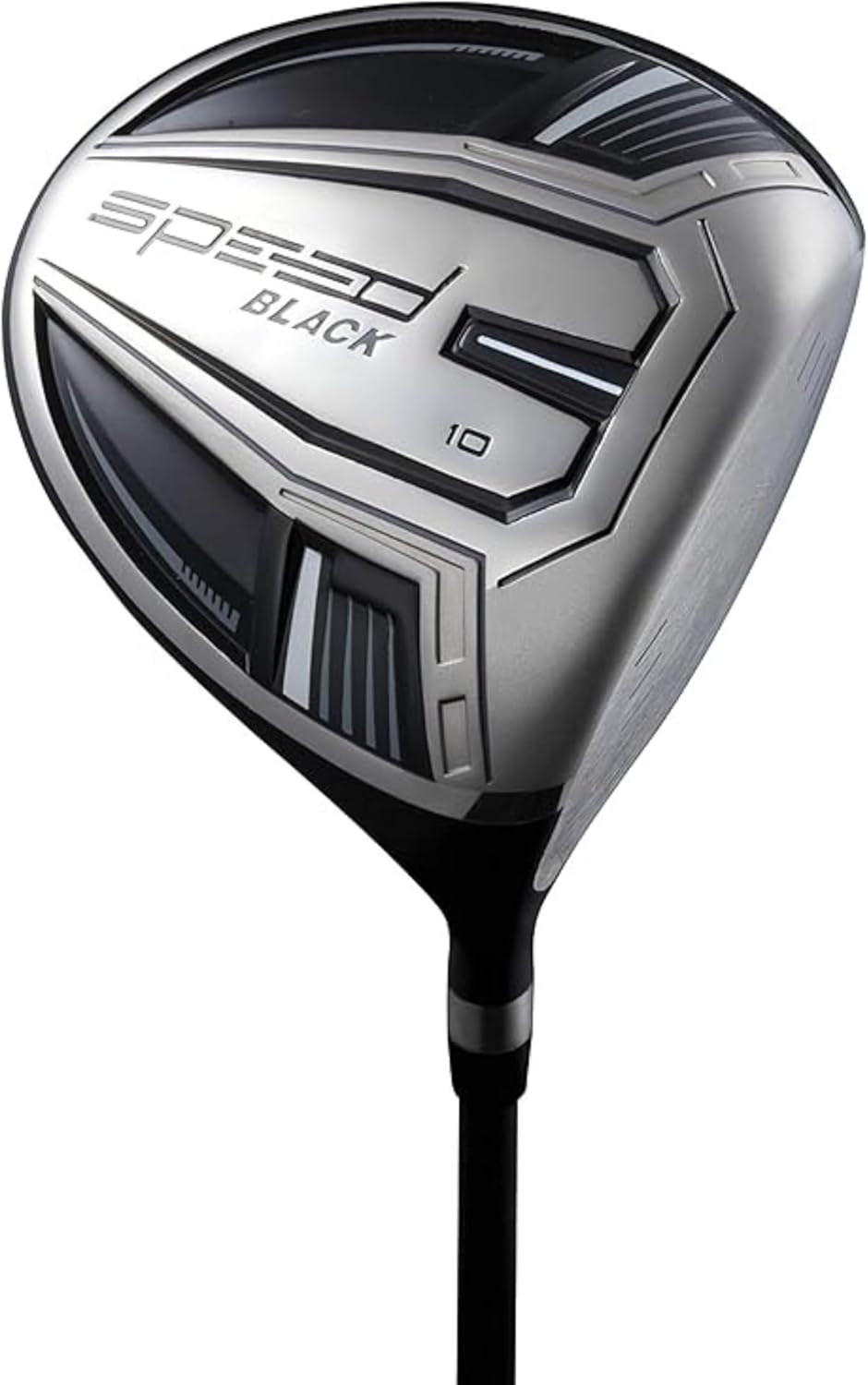 Speed Titanium Driver Golf Club, 10°, 11.5°, 12.5° Loft (Right & Left Handed), Lightweight Graphite Shaft, Oversized Sweet Spot, Aerodynamic, USGA Conforming Mens Golf Driver + Deluxe Headcover