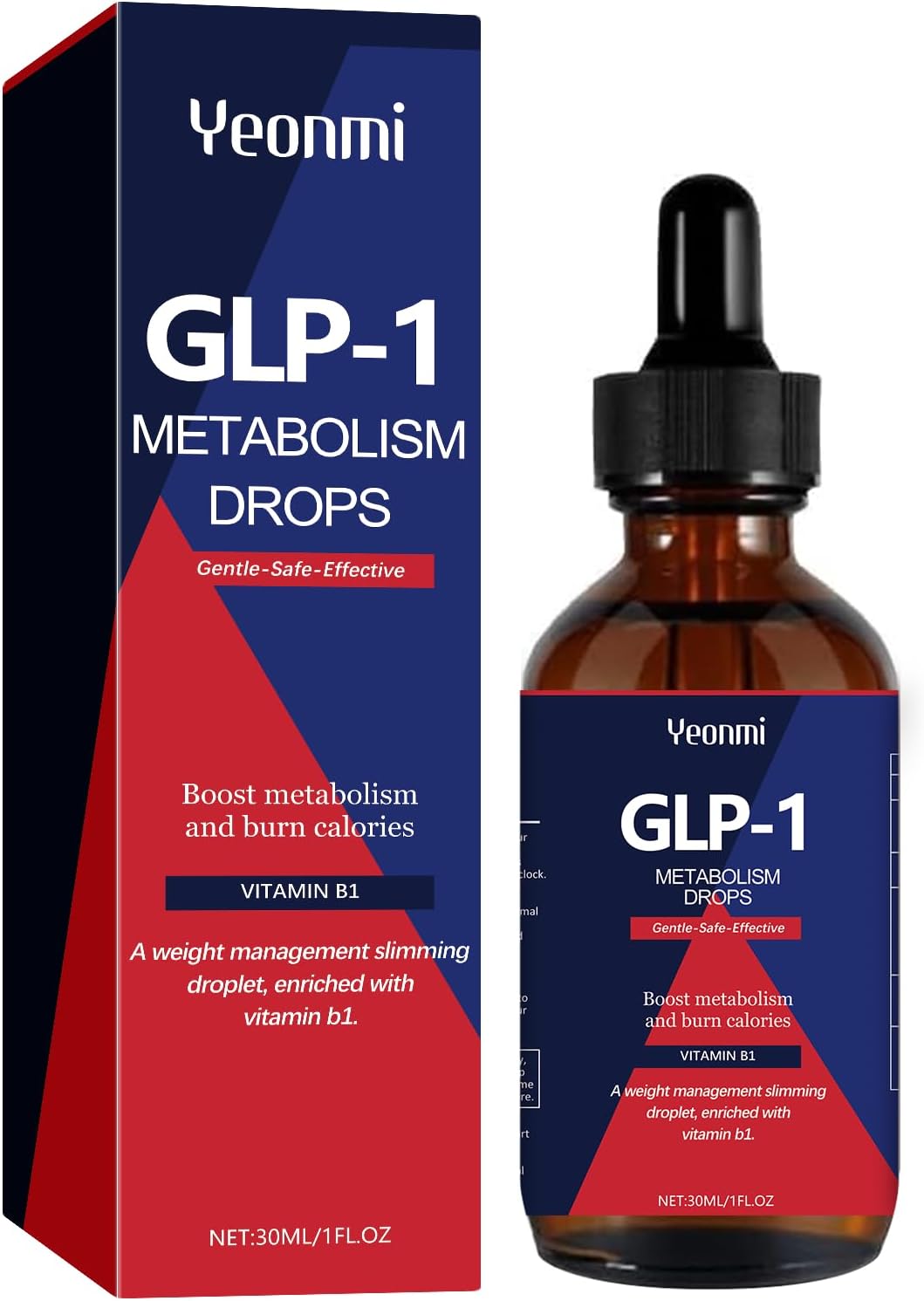 GLP-1 Supplement Drops，Fast and Easy to Use